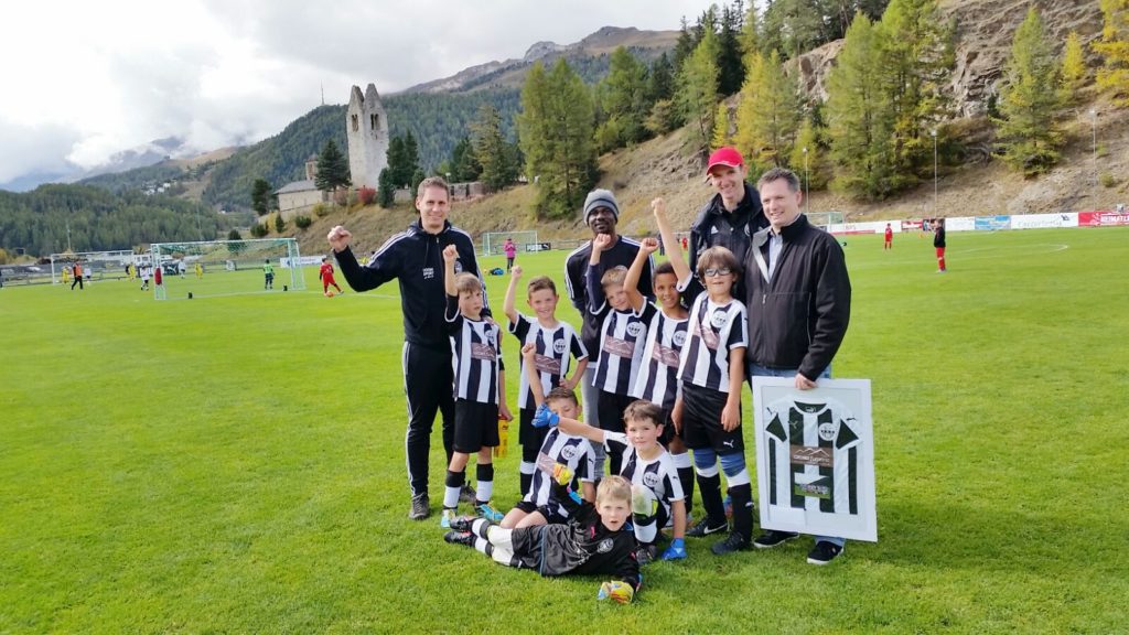 F-Jun mit Sponsor Grond 01.10.17