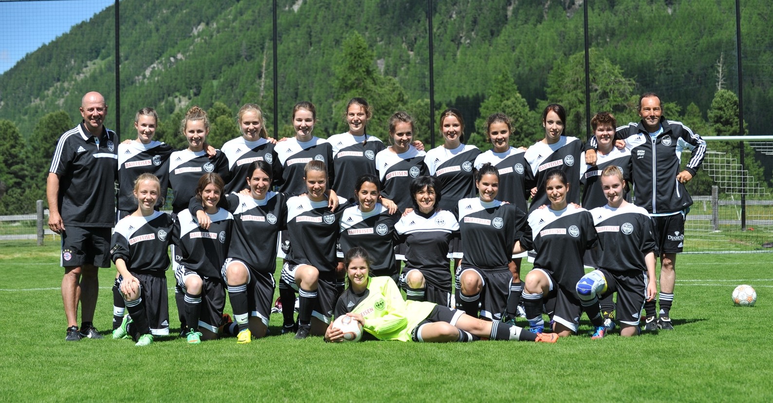 Damen: US Schluein Ilanz – FCC 1:1