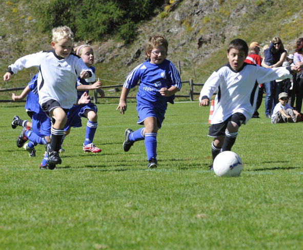 Schnuppertraining für kleine Kicker