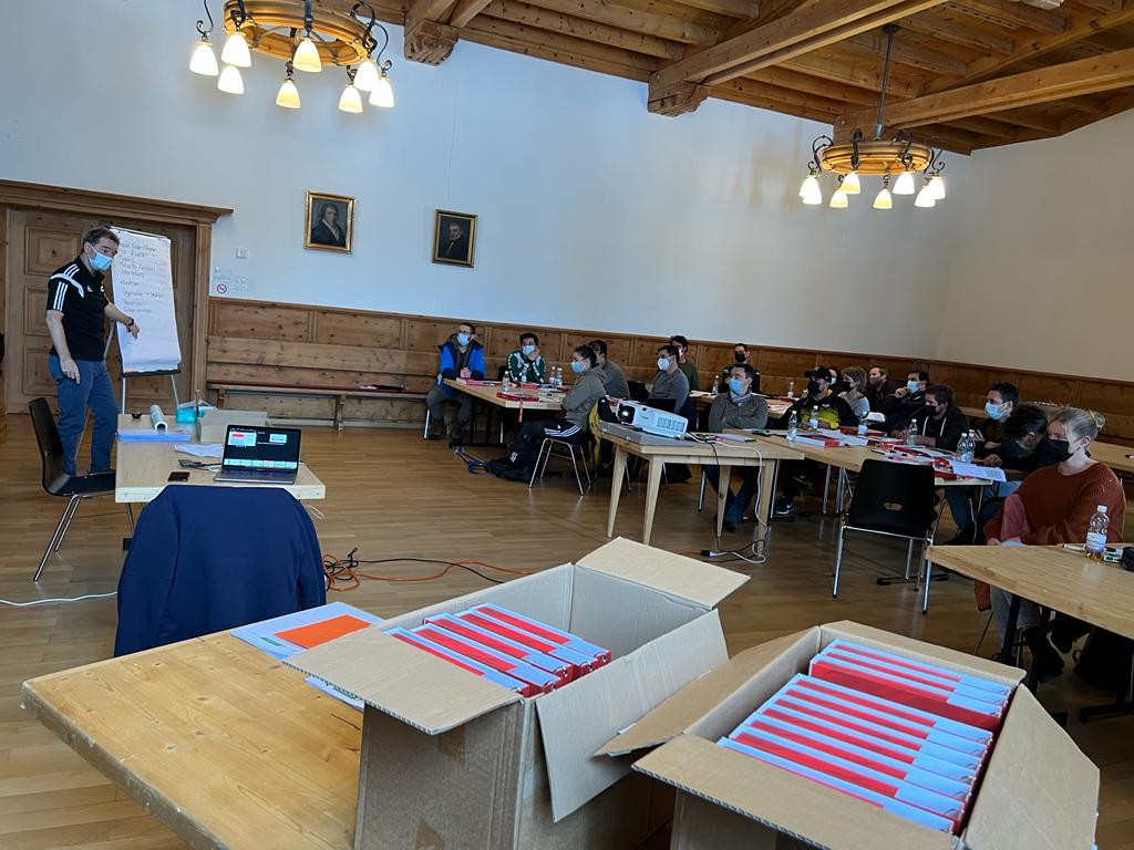 Einsteigerkurs für Trainer in Celerina