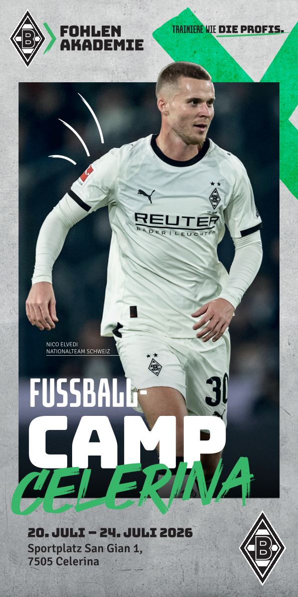 Borussia Fohlencamp mit FCC-Rabatt