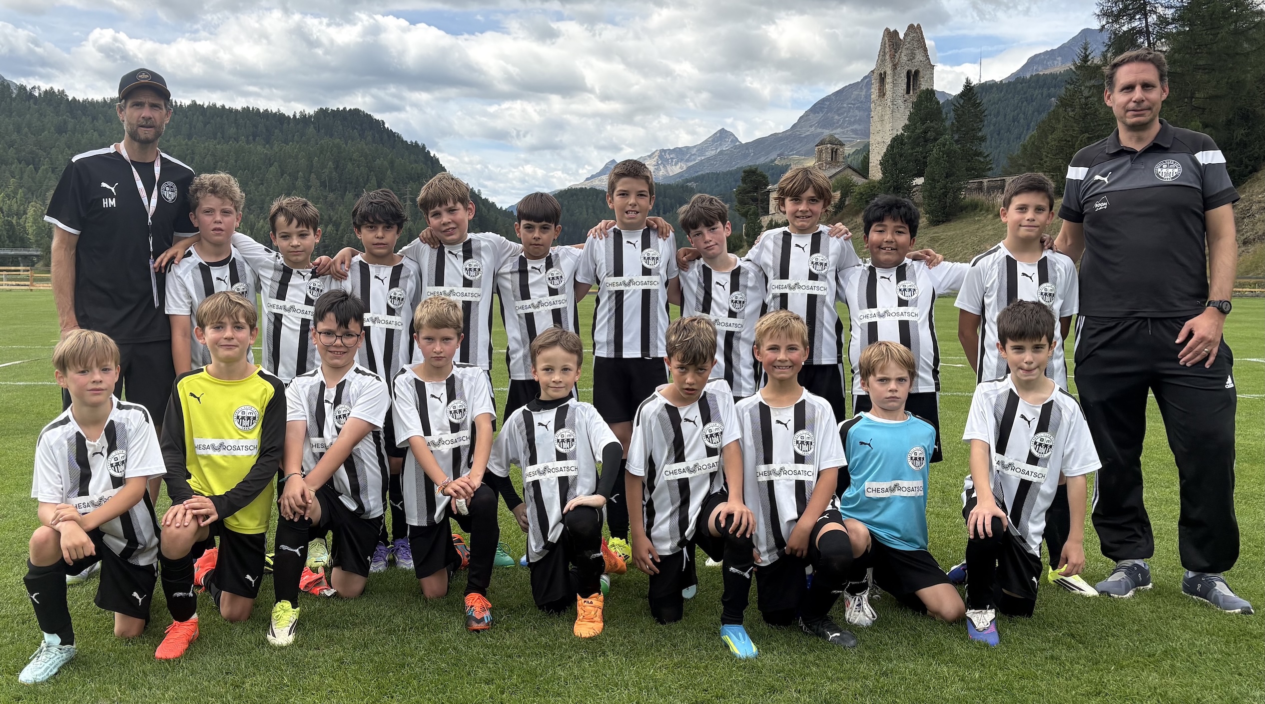 E-Jun: Heimturnier in Celerina